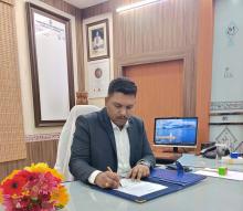 Shri Vedbhushan, I.A.S.